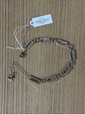 Park Lane Gold & Silver Chain Bracelet